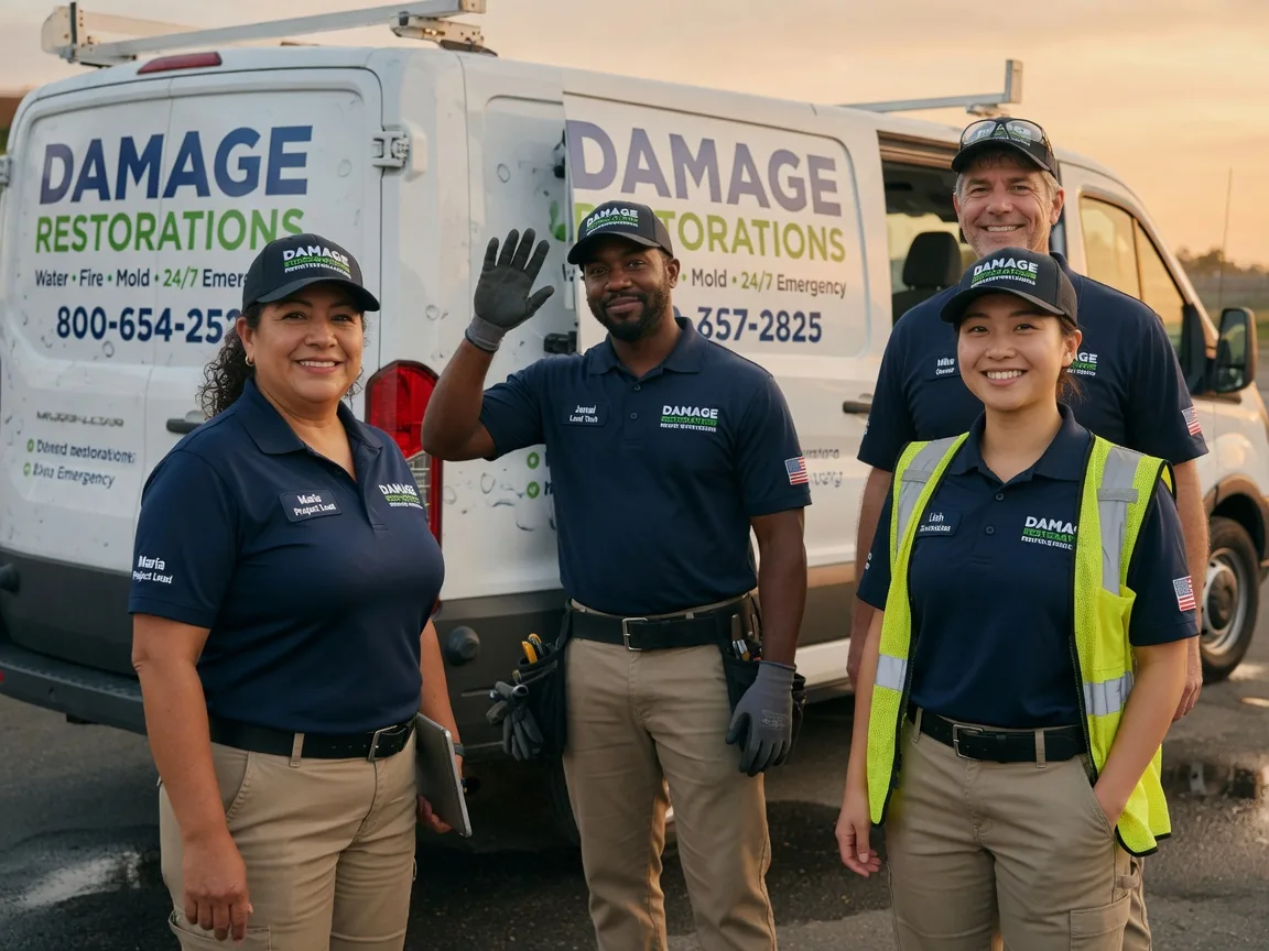 Water Damage Restoration company in Bluff Dale, TX