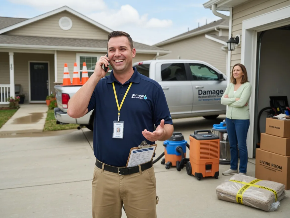 Water Damage Restoration Bluff Dale, TX FAQs